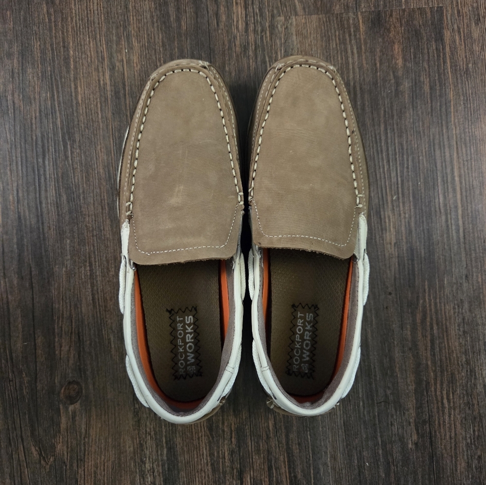 Rockport Women's Tan Loafers